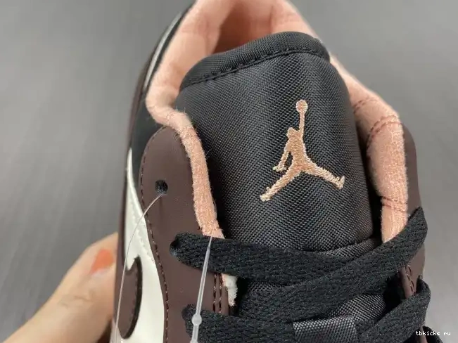 Rep TB Jordan Low Mocha DC6991-200 1 Air 0607